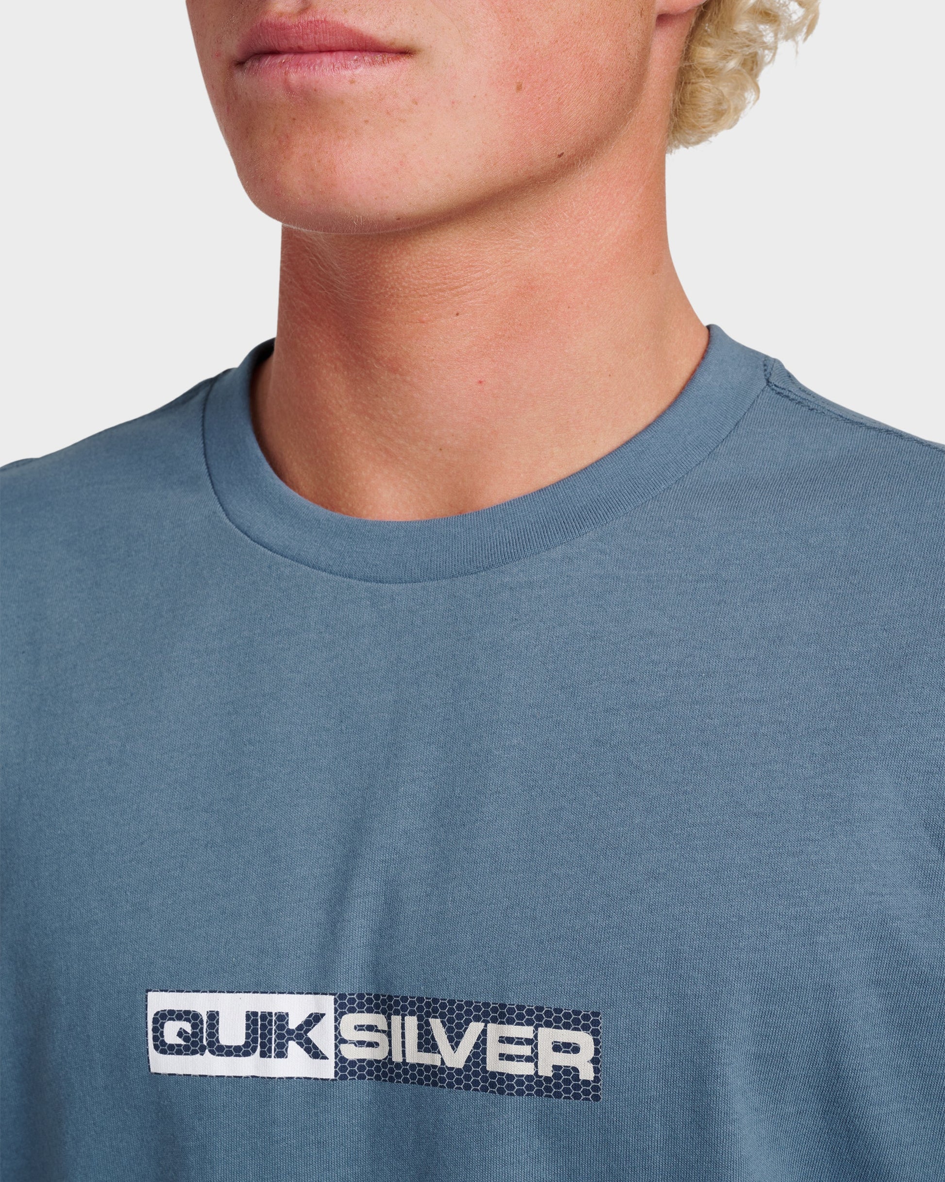 Saturn Tech Heavy Weight T-shirt - China Blue - Quick Silver