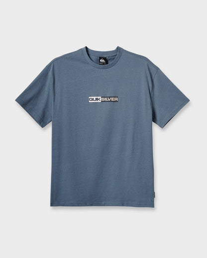 Saturn Tech Heavy Weight T-shirt - China Blue - Quick Silver