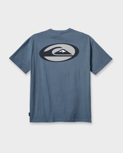 Saturn Tech Heavy Weight T-shirt - China Blue - Quick Silver