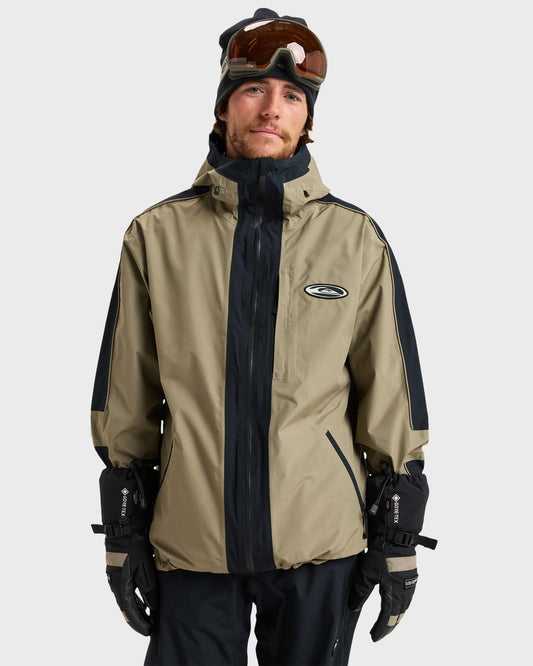 High Altitude GORE-TEX Snow Jacket - Fallen Rock - Quick Silver
