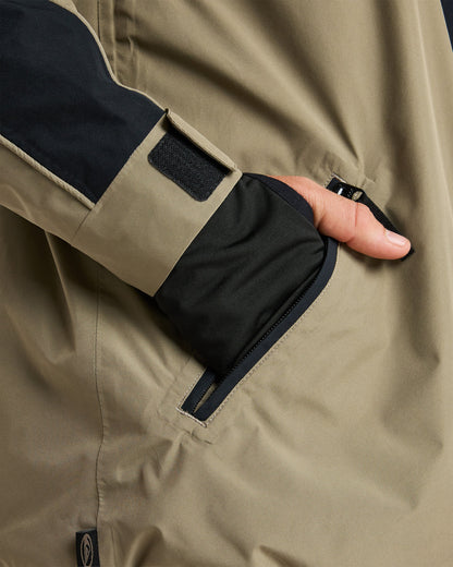 High Altitude GORE-TEX Snow Jacket - Fallen Rock - Quick Silver