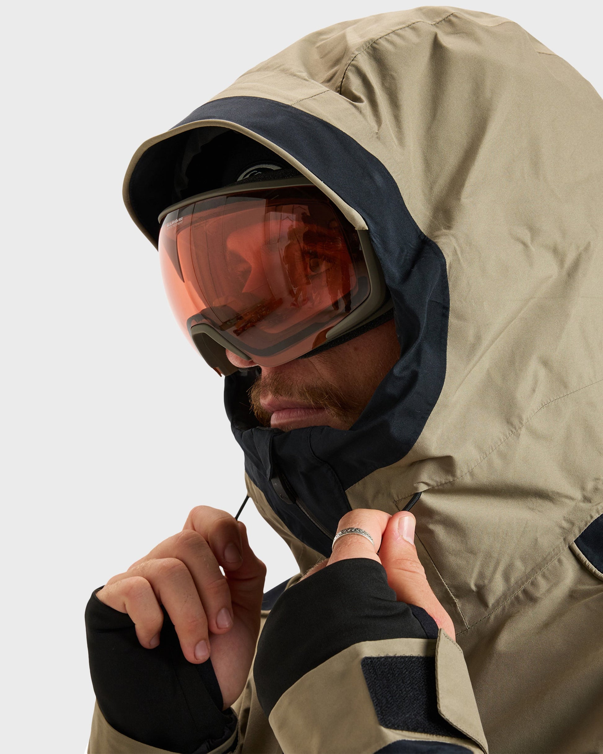High Altitude GORE-TEX Snow Jacket - Fallen Rock - Quick Silver