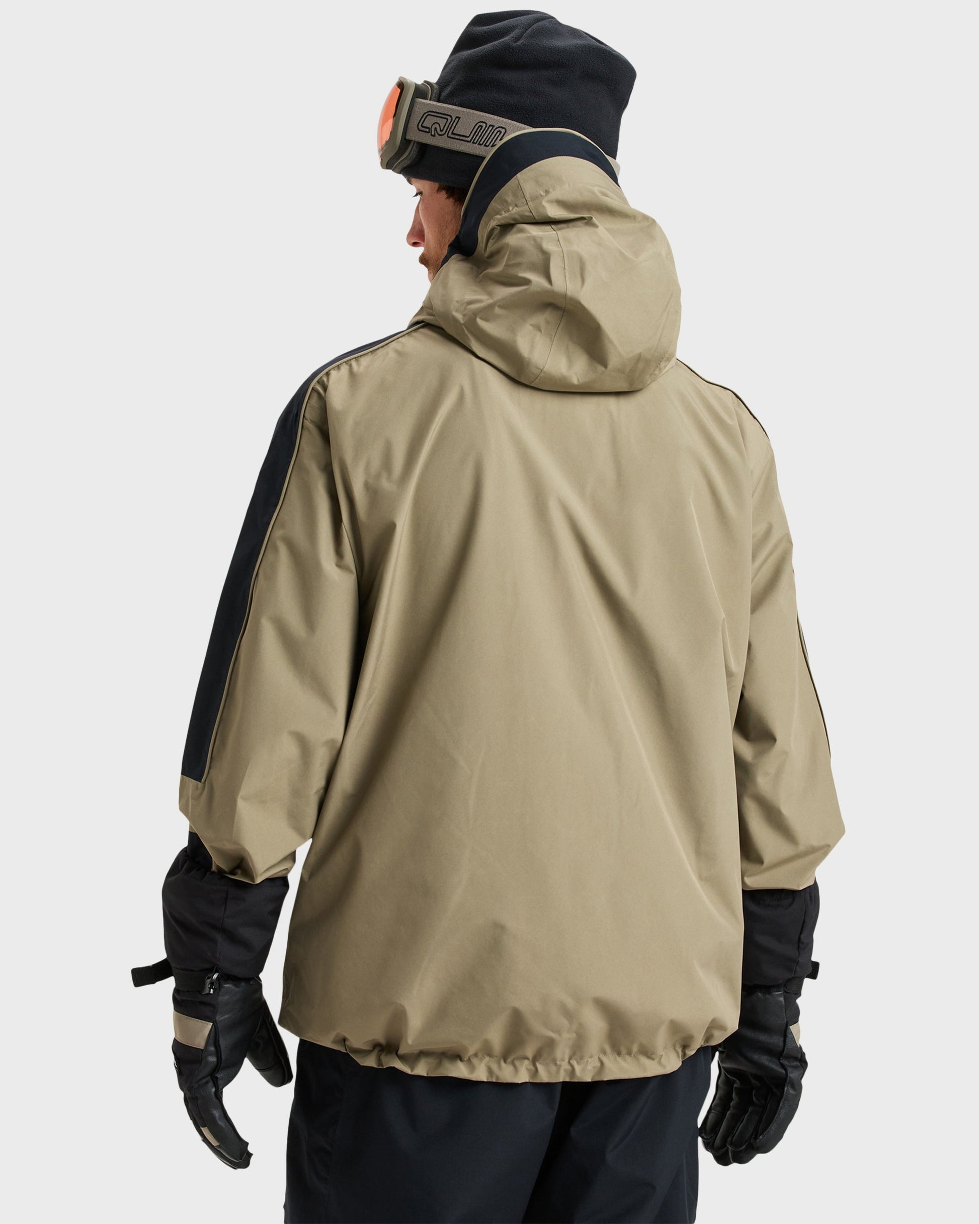 High Altitude GORE-TEX Snow Jacket - Fallen Rock - Quick Silver