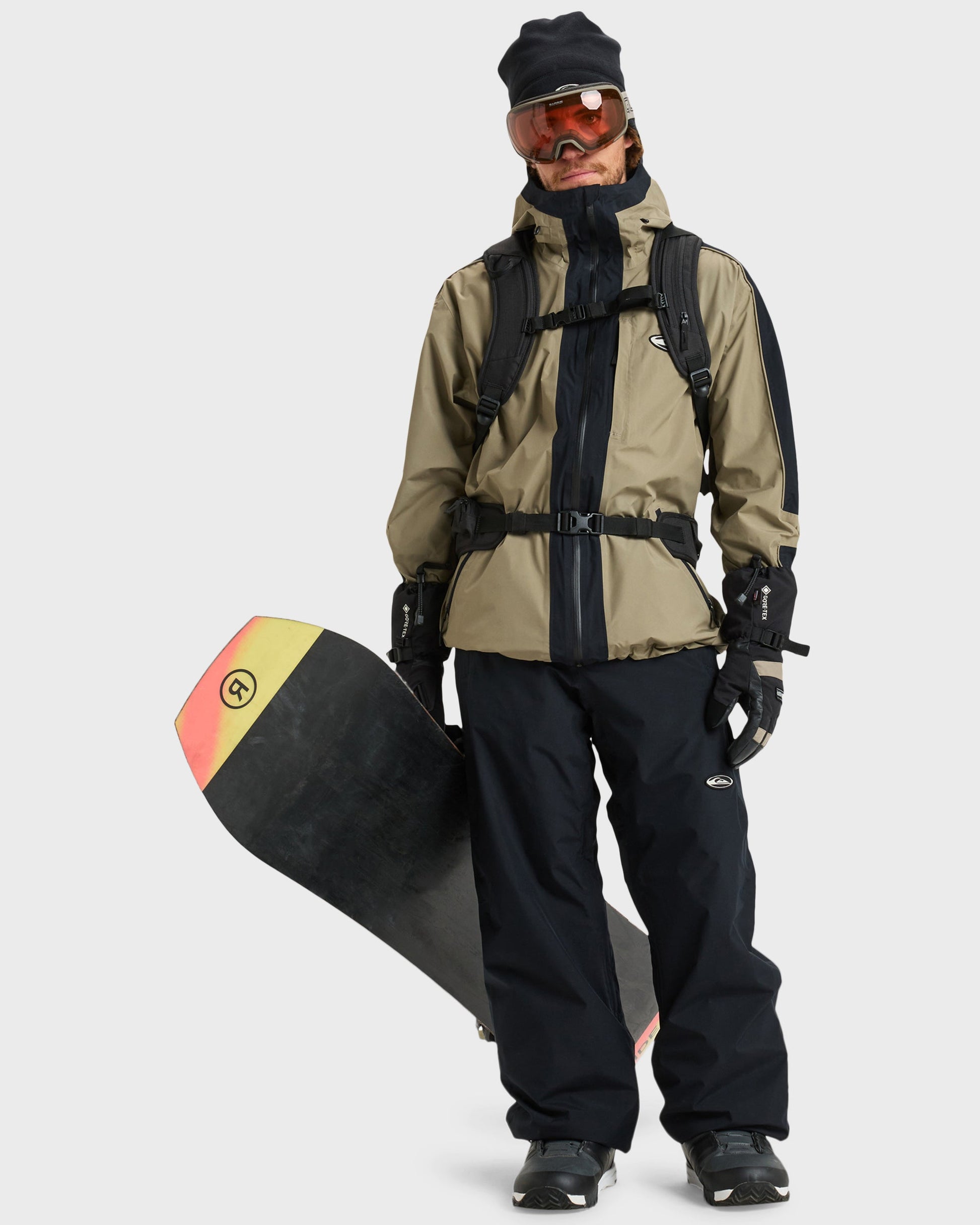 High Altitude GORE-TEX Snow Jacket - Fallen Rock - Quick Silver