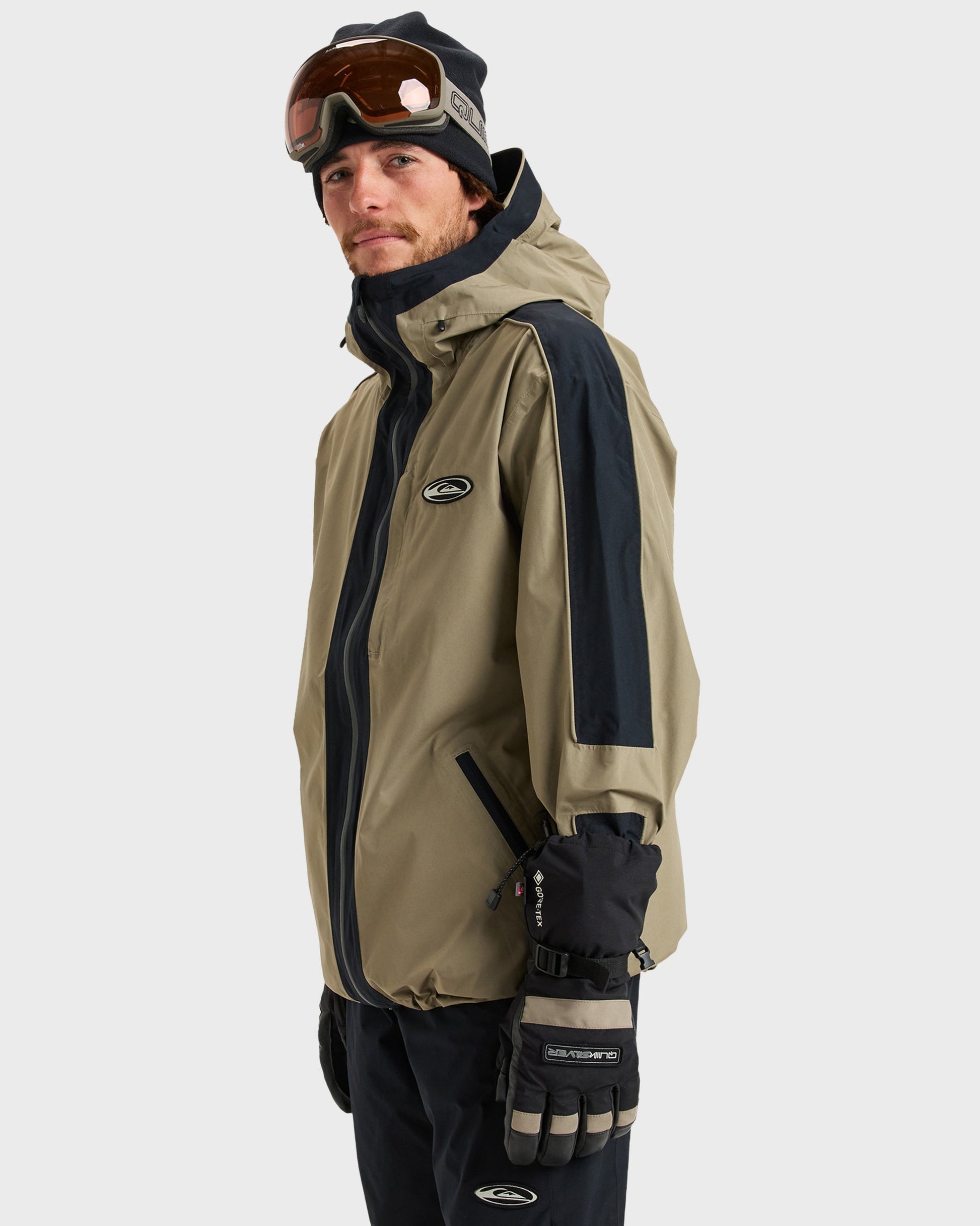 High Altitude GORE-TEX Snow Jacket - Fallen Rock - Quick Silver
