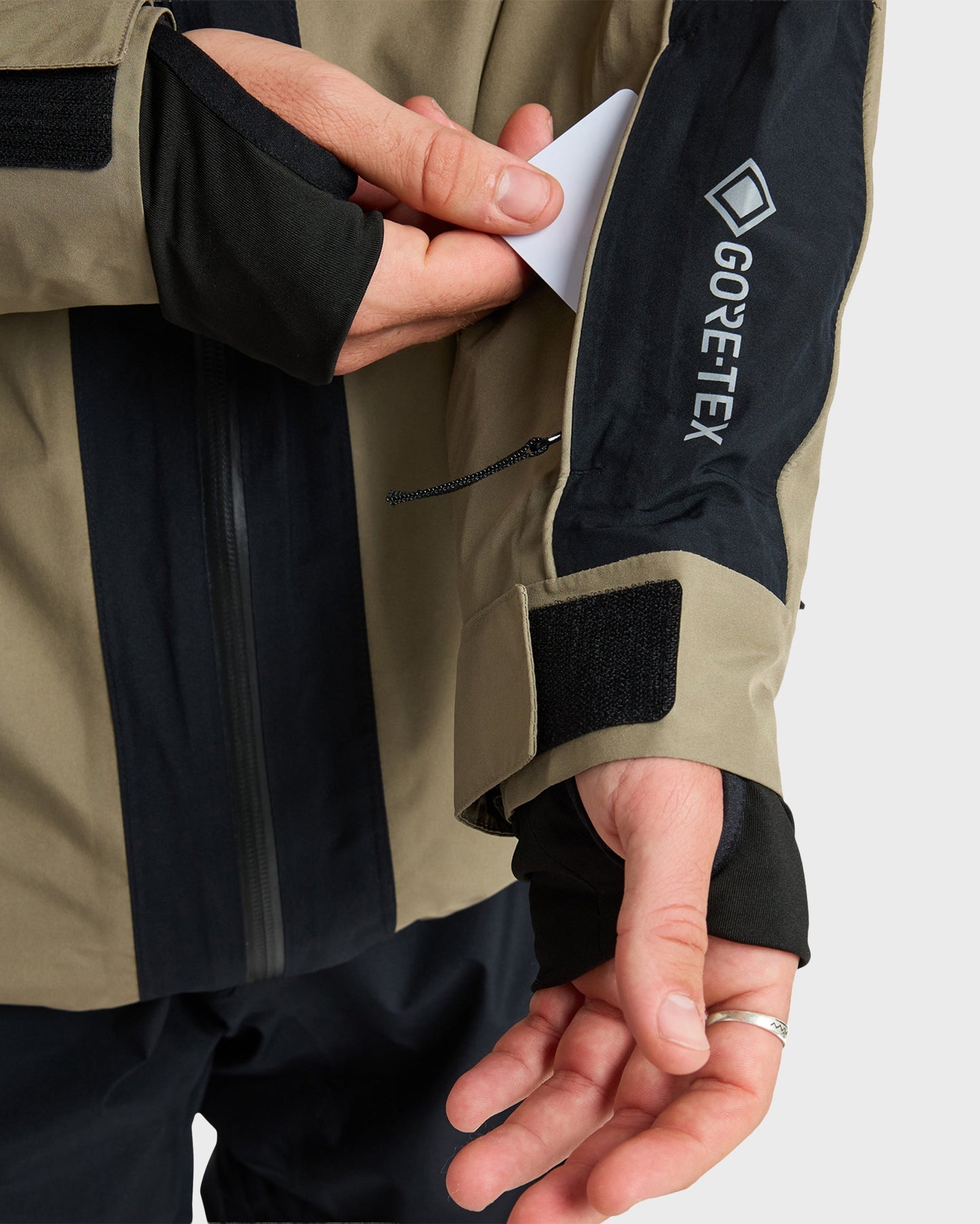 High Altitude GORE-TEX Snow Jacket - Fallen Rock - Quick Silver