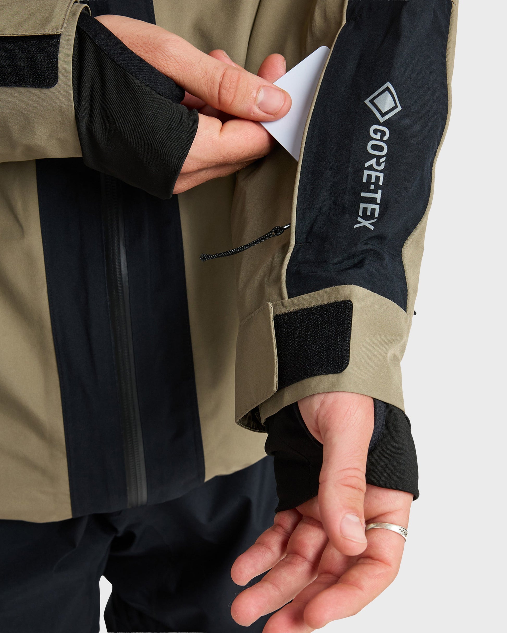 High Altitude GORE-TEX Snow Jacket - Fallen Rock - Quick Silver