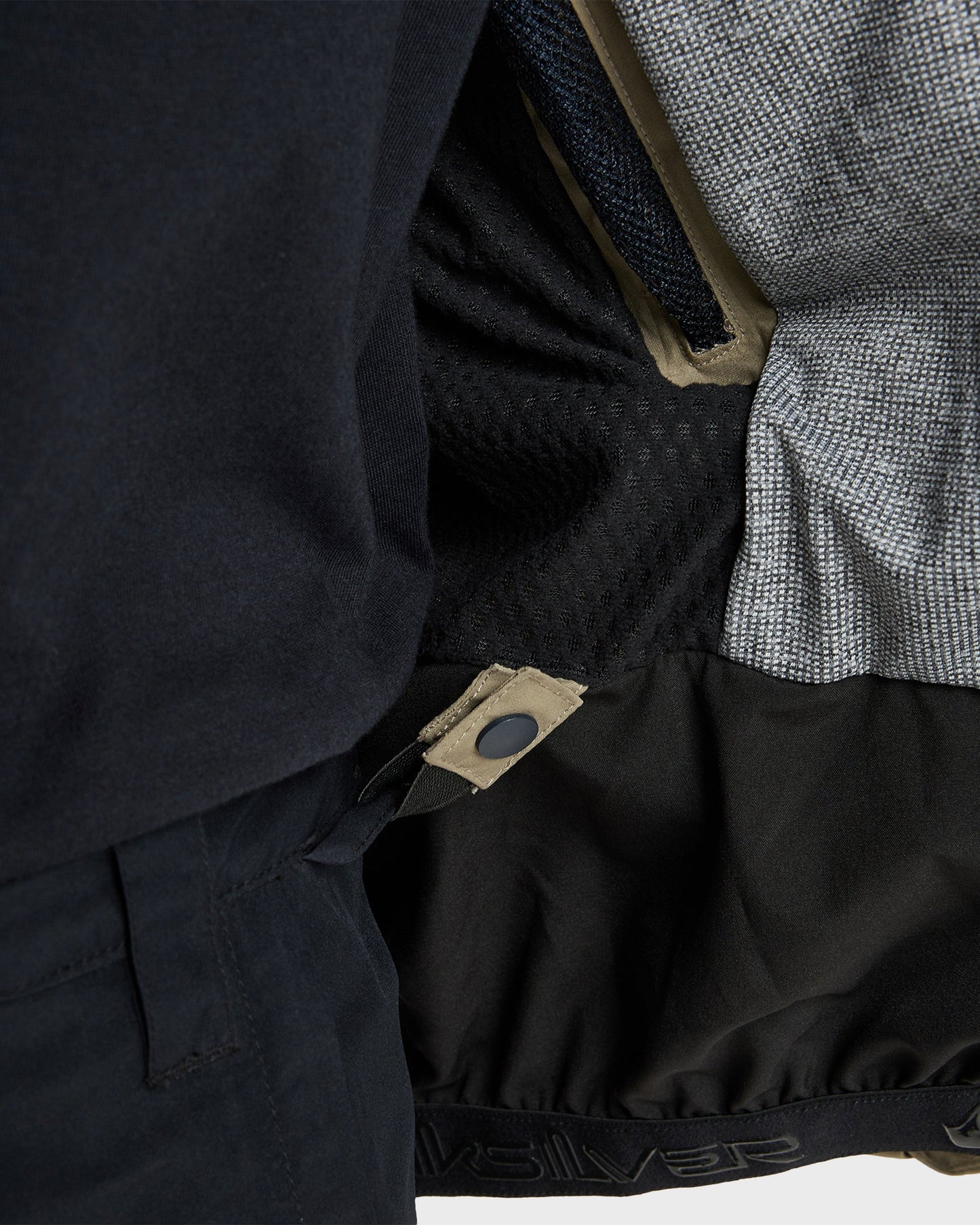 High Altitude GORE-TEX Snow Jacket - Fallen Rock - Quick Silver