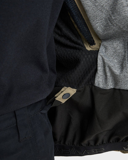 High Altitude GORE-TEX Snow Jacket - Fallen Rock - Quick Silver
