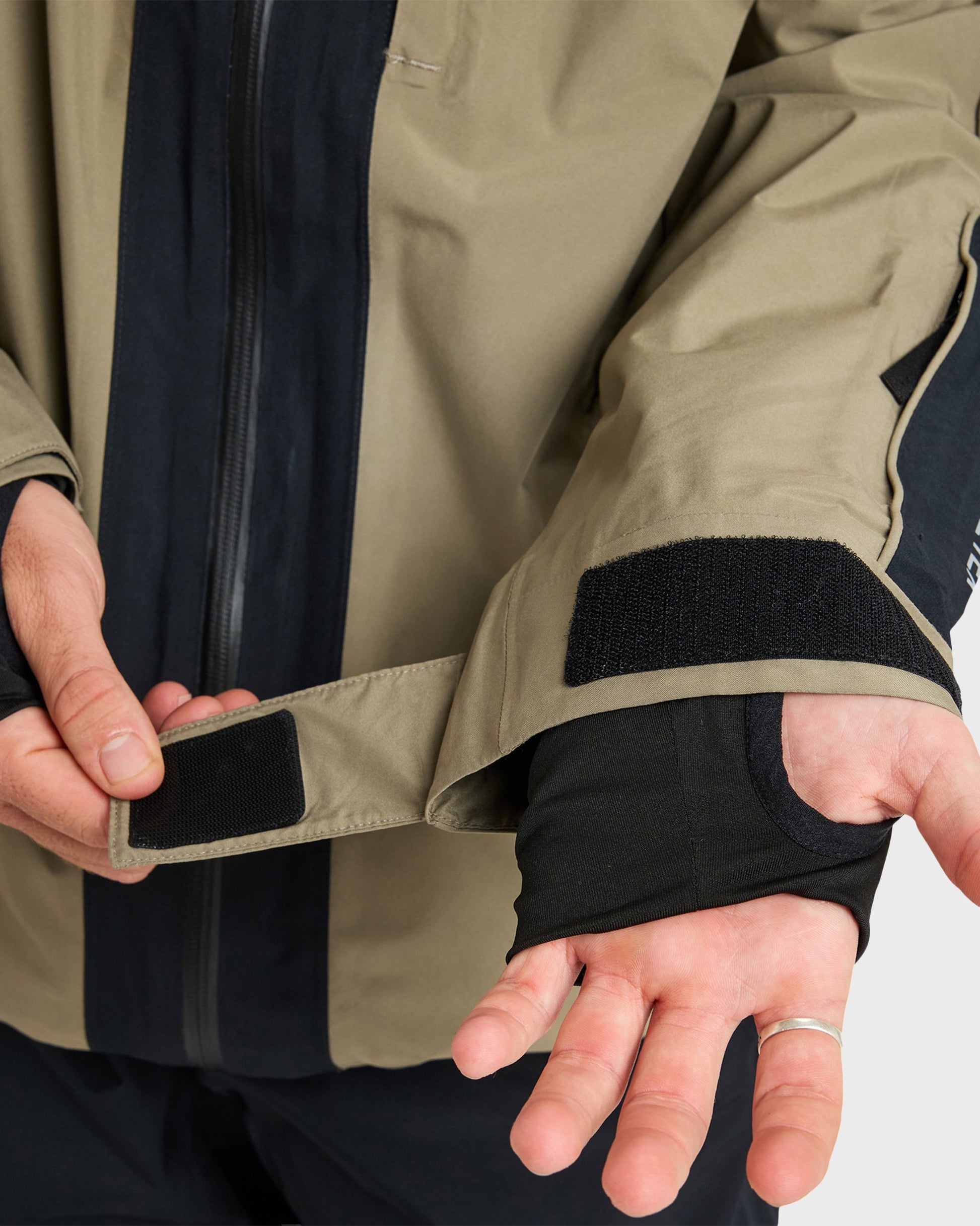 High Altitude GORE-TEX Snow Jacket - Fallen Rock - Quick Silver