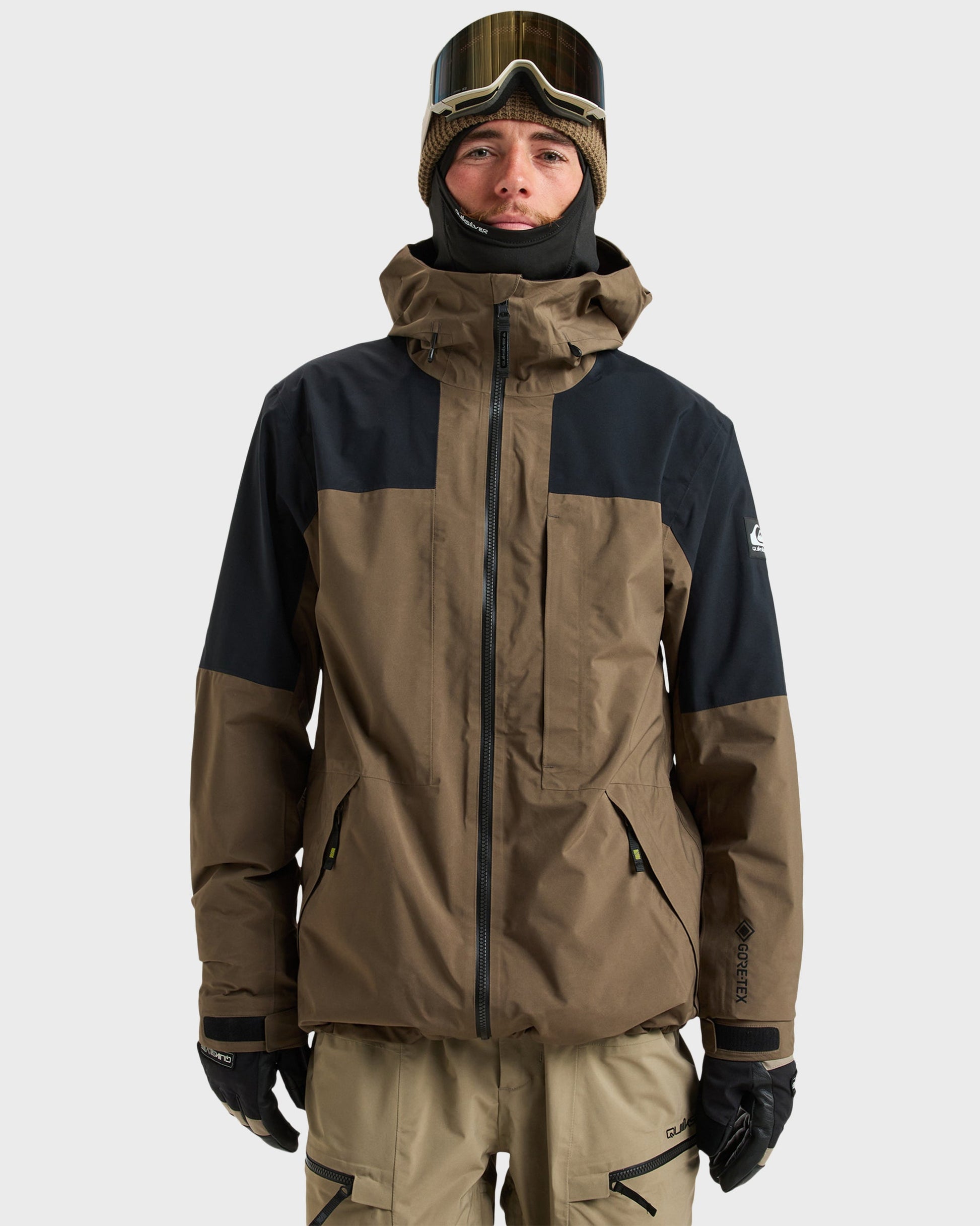 Forever Stretch GORE-TEX Jacket - Canteen - Quick Silver
