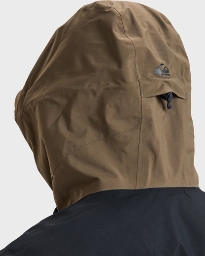 Forever Stretch GORE-TEX Jacket - Canteen - Quick Silver