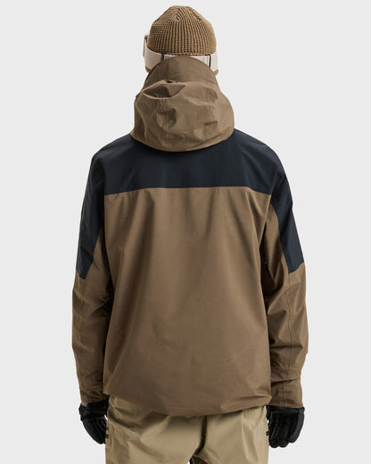 Forever Stretch GORE-TEX Jacket - Canteen - Quick Silver