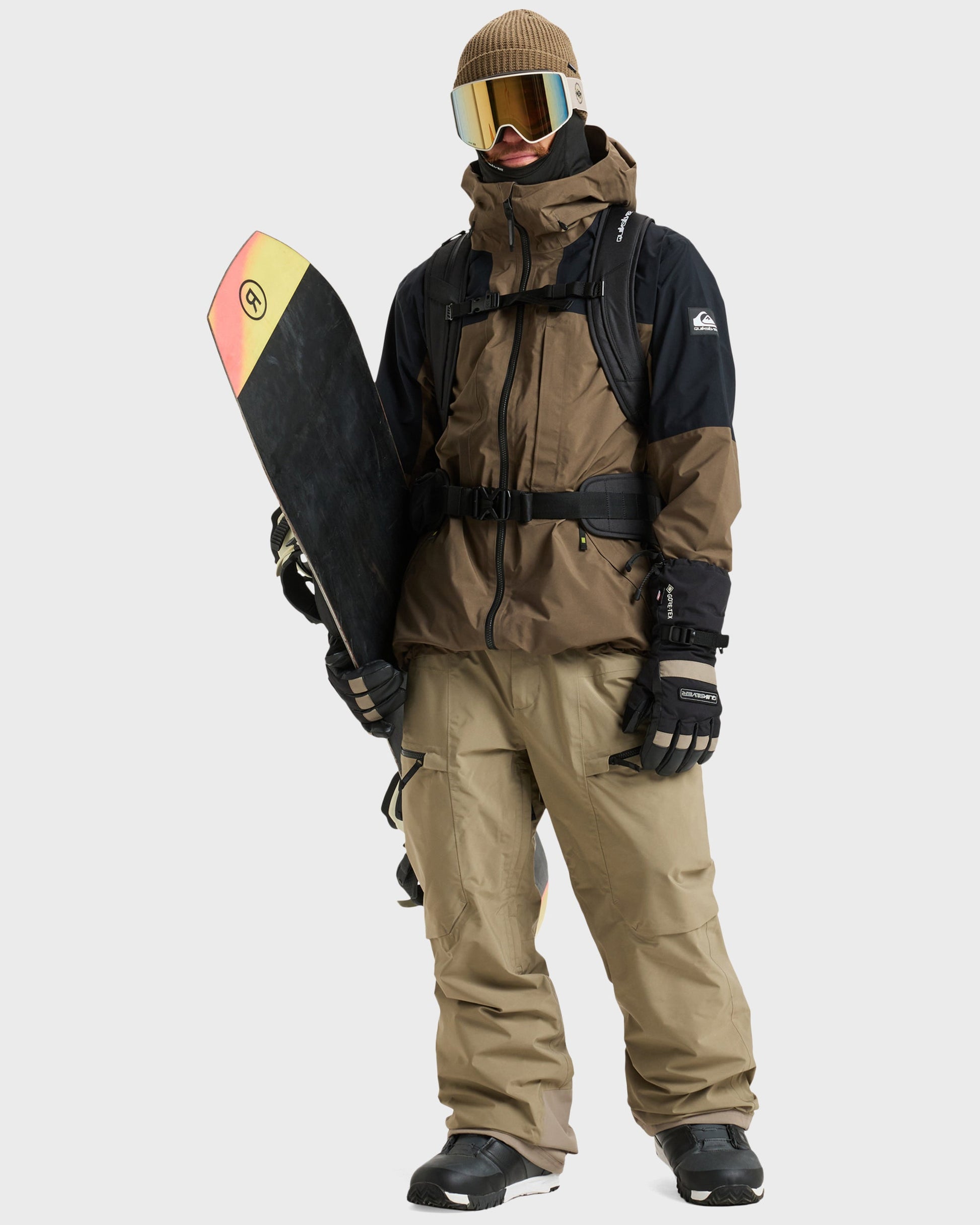 Forever Stretch GORE-TEX Jacket - Canteen - Quick Silver