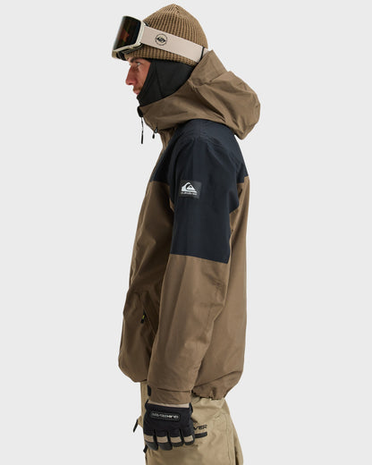 Forever Stretch GORE-TEX Jacket - Canteen - Quick Silver