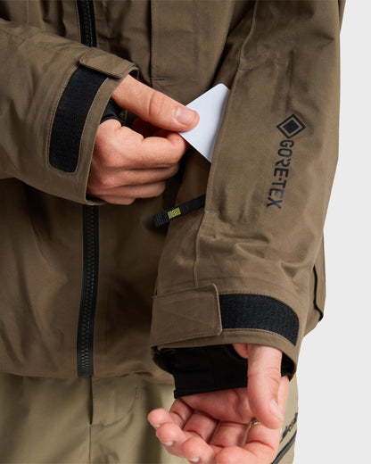 Forever Stretch GORE-TEX Jacket - Canteen - Quick Silver