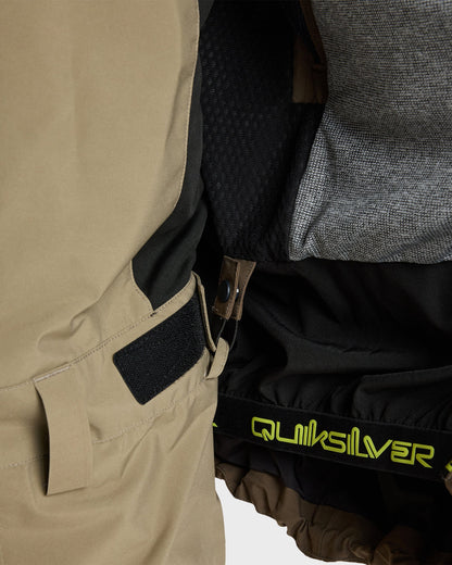 Forever Stretch GORE-TEX Jacket - Canteen - Quick Silver