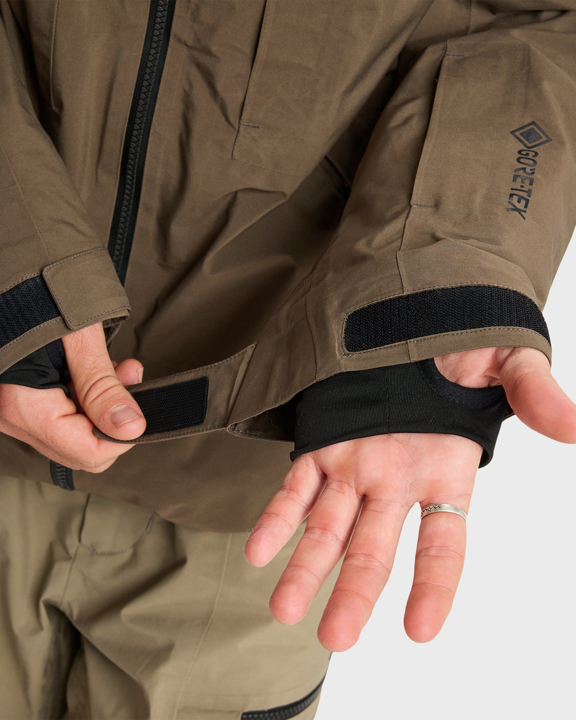 Forever Stretch GORE-TEX Jacket - Canteen - Quick Silver