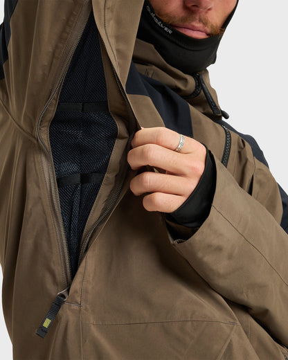Forever Stretch GORE-TEX Jacket - Canteen - Quick Silver
