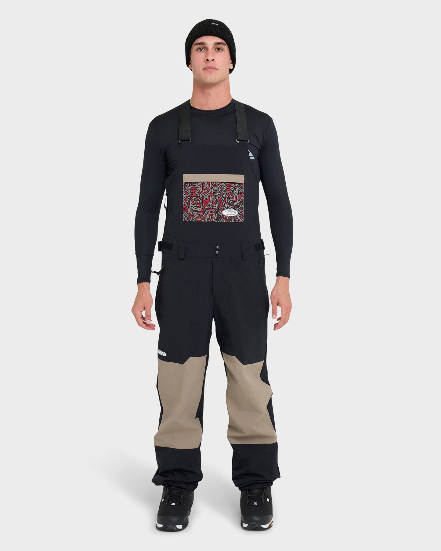 Fly High Snow Bib - Quick Silver