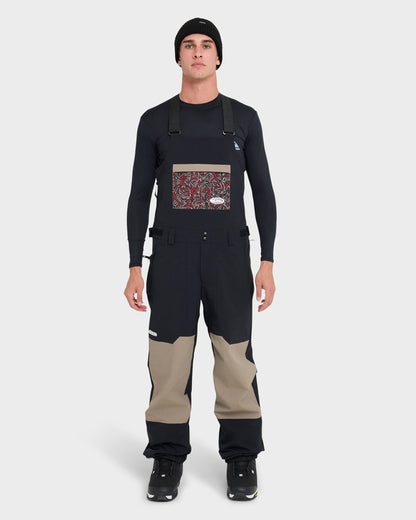 Fly High Snow Bib - Quick Silver