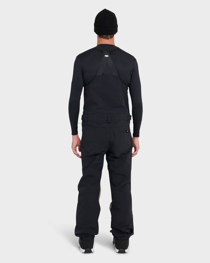 Fly High Snow Bib - Quick Silver