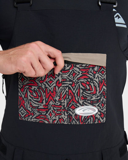 Fly High Snow Bib - Quick Silver