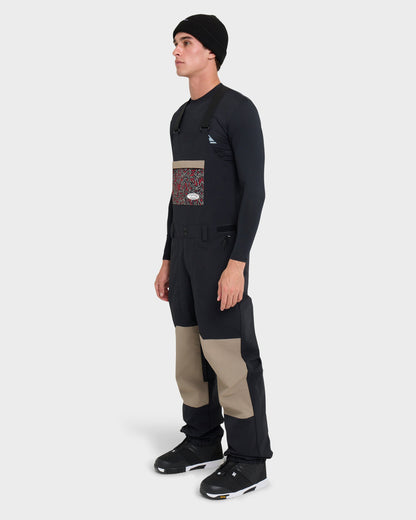 Fly High Snow Bib - Quick Silver