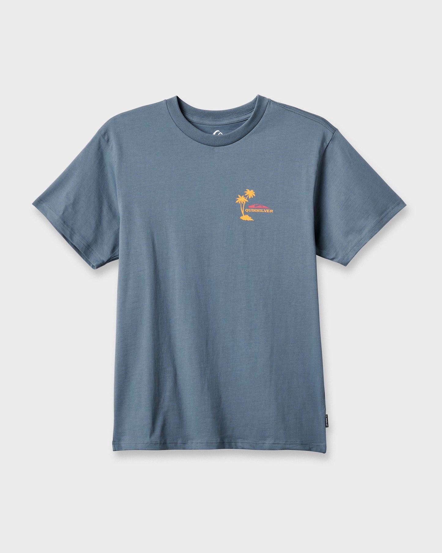 Tropical Surf Classic T-shirt - China Blue - Quick Silver