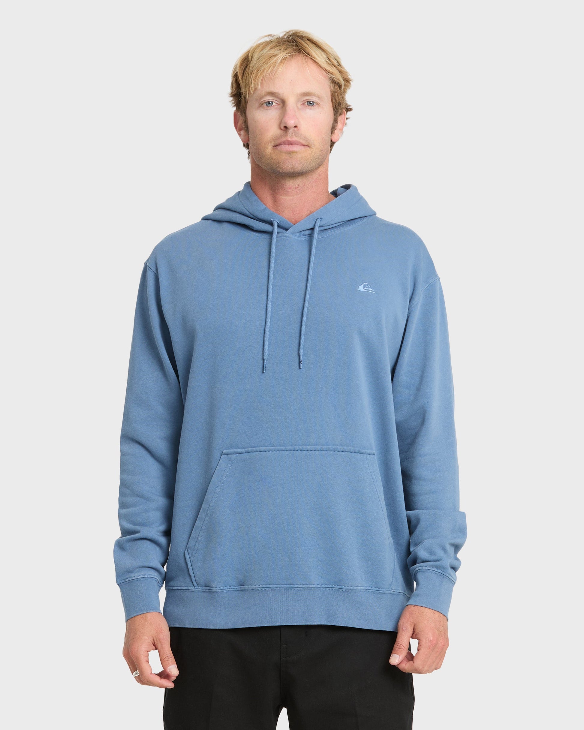 Saltwater Hoodie - Copen Blue - Quick Silver