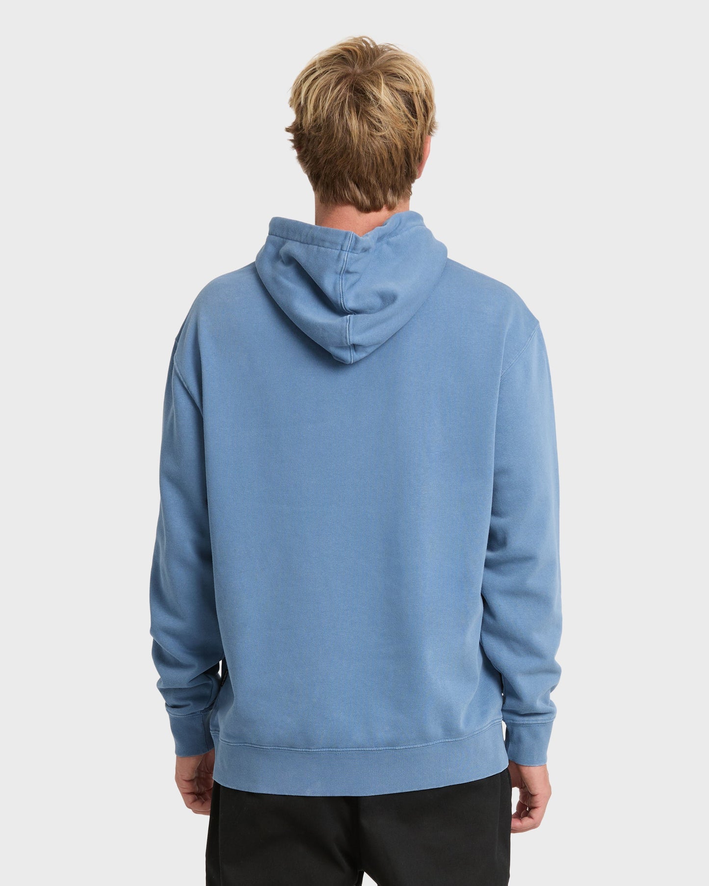 Saltwater Hoodie - Copen Blue - Quick Silver