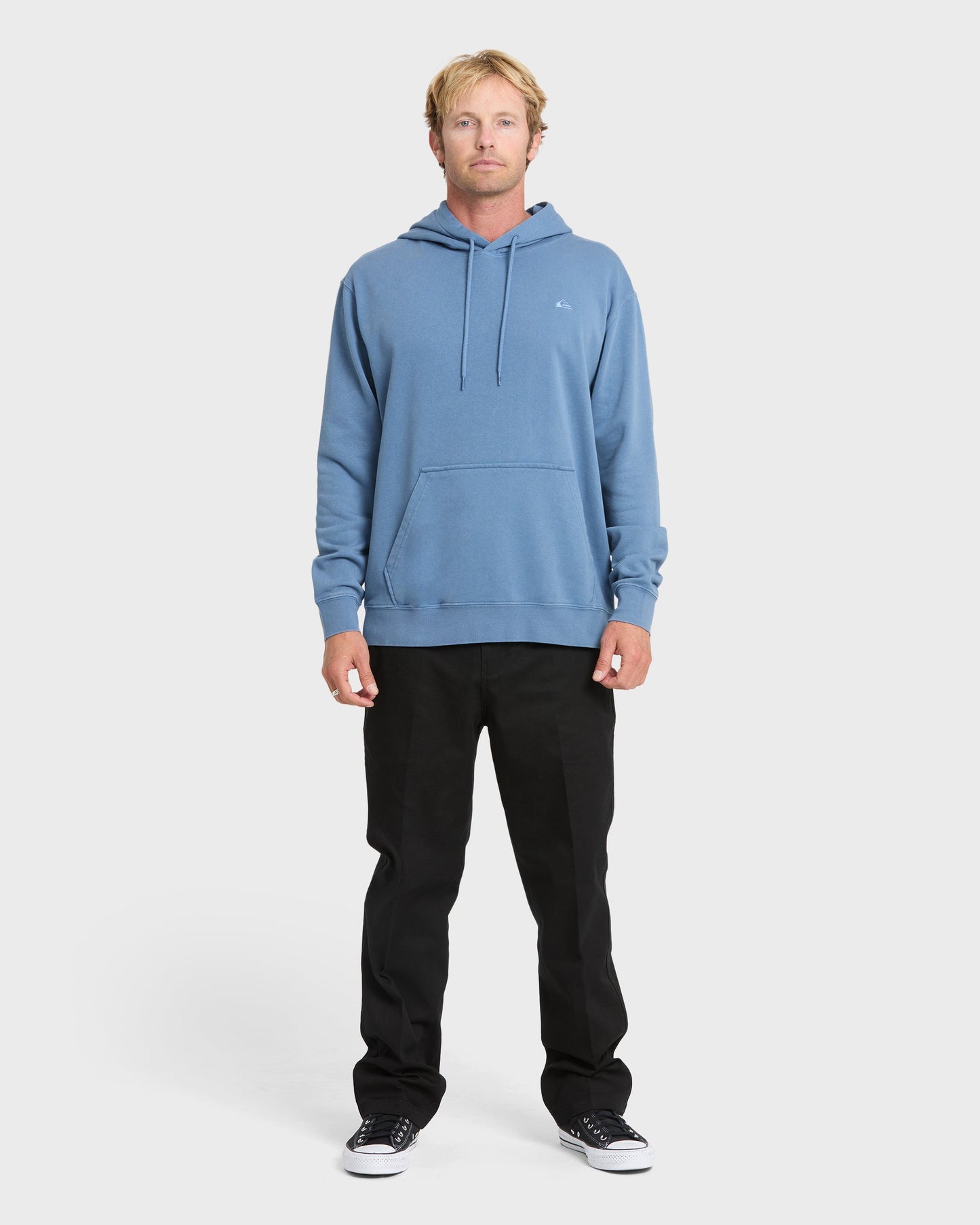 Saltwater Hoodie - Copen Blue - Quick Silver