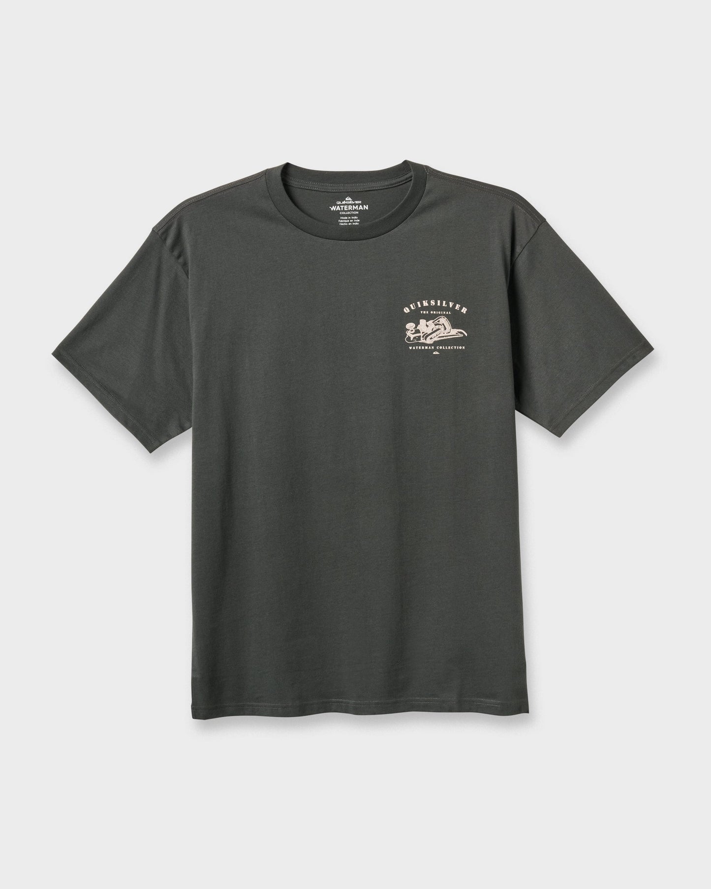 Waterman Planer Classic T-shirt - Phantom - Quick Silver