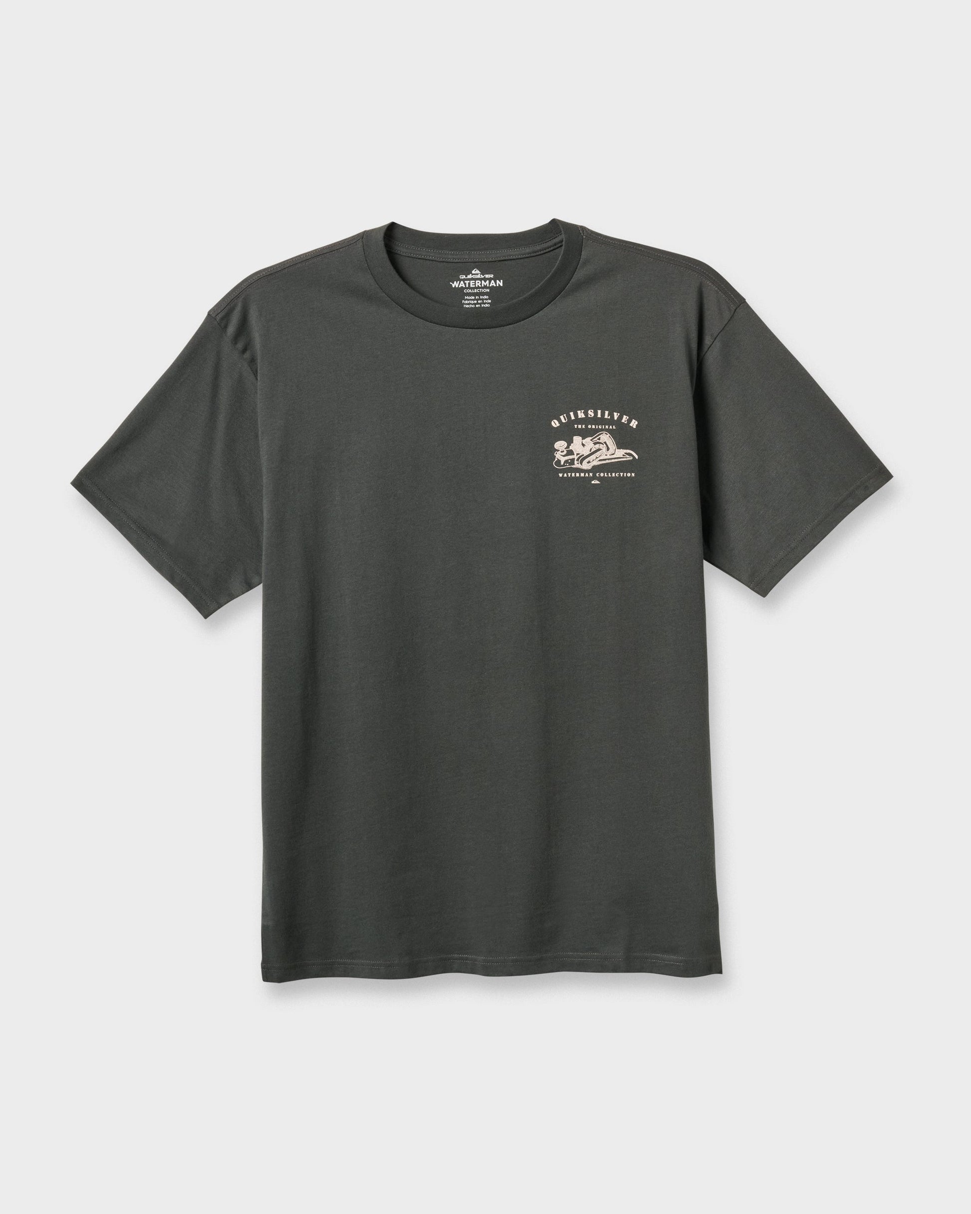 Waterman Planer Classic T-shirt - Phantom - Quick Silver