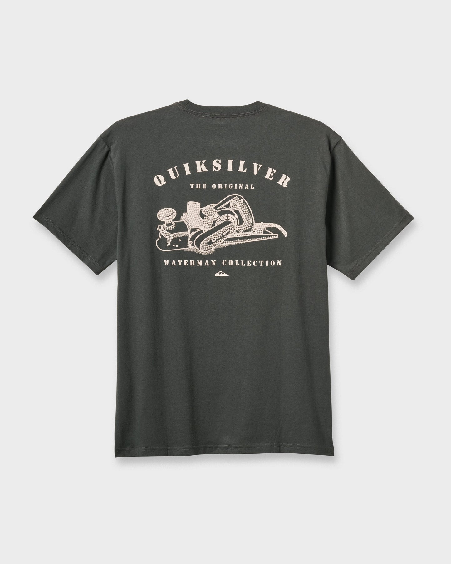 Waterman Planer Classic T-shirt - Phantom - Quick Silver