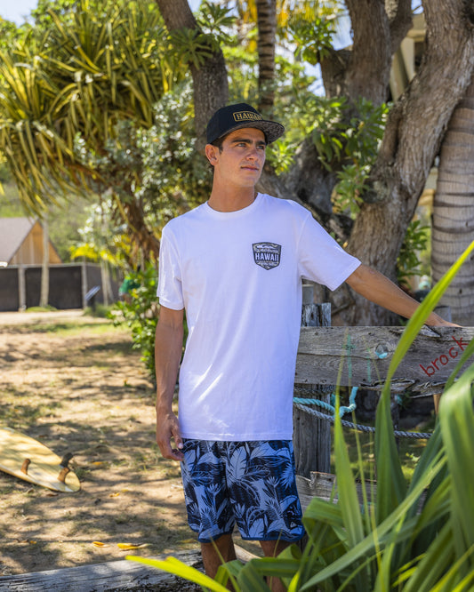 Hi Shield Classic T-shirt - White - Quick Silver