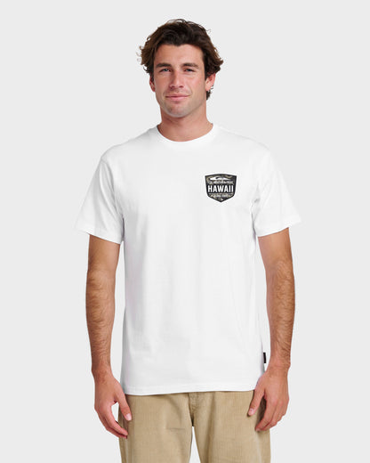 Hi Shield Classic T-shirt - White - Quick Silver