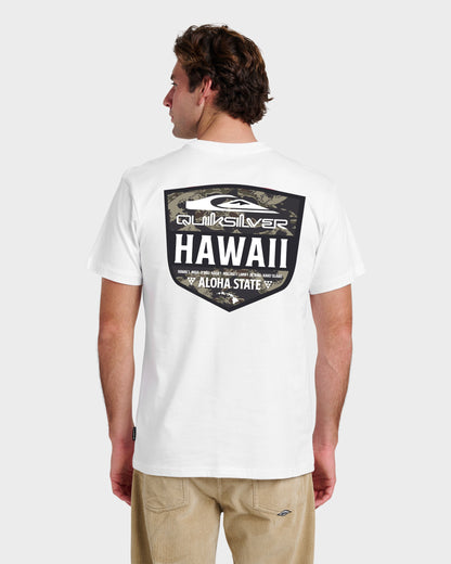 Hi Shield Classic T-shirt - White - Quick Silver