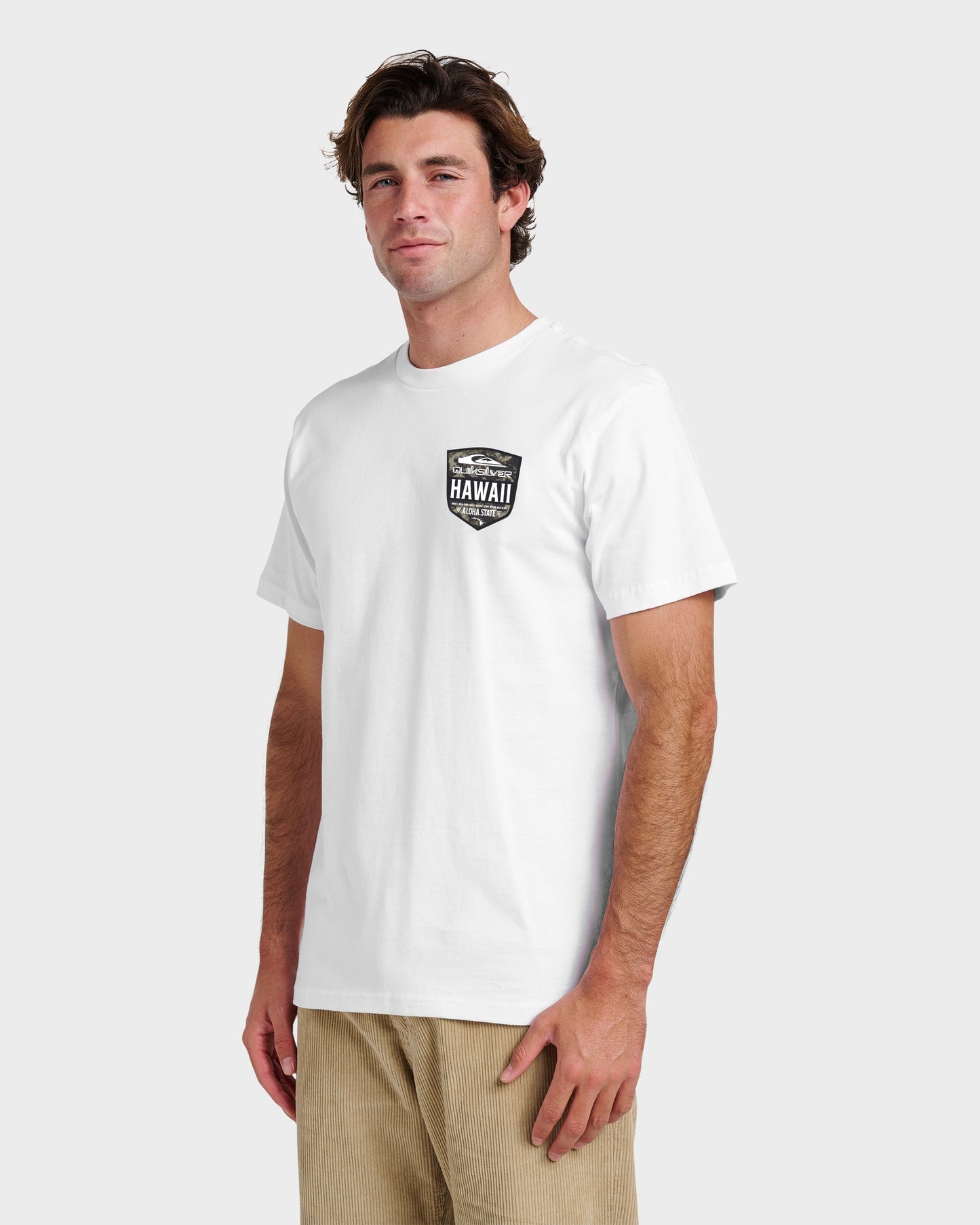 Hi Shield Classic T-shirt - White - Quick Silver