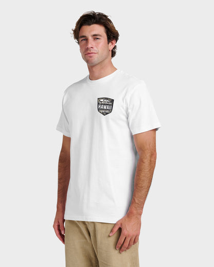 Hi Shield Classic T-shirt - White - Quick Silver