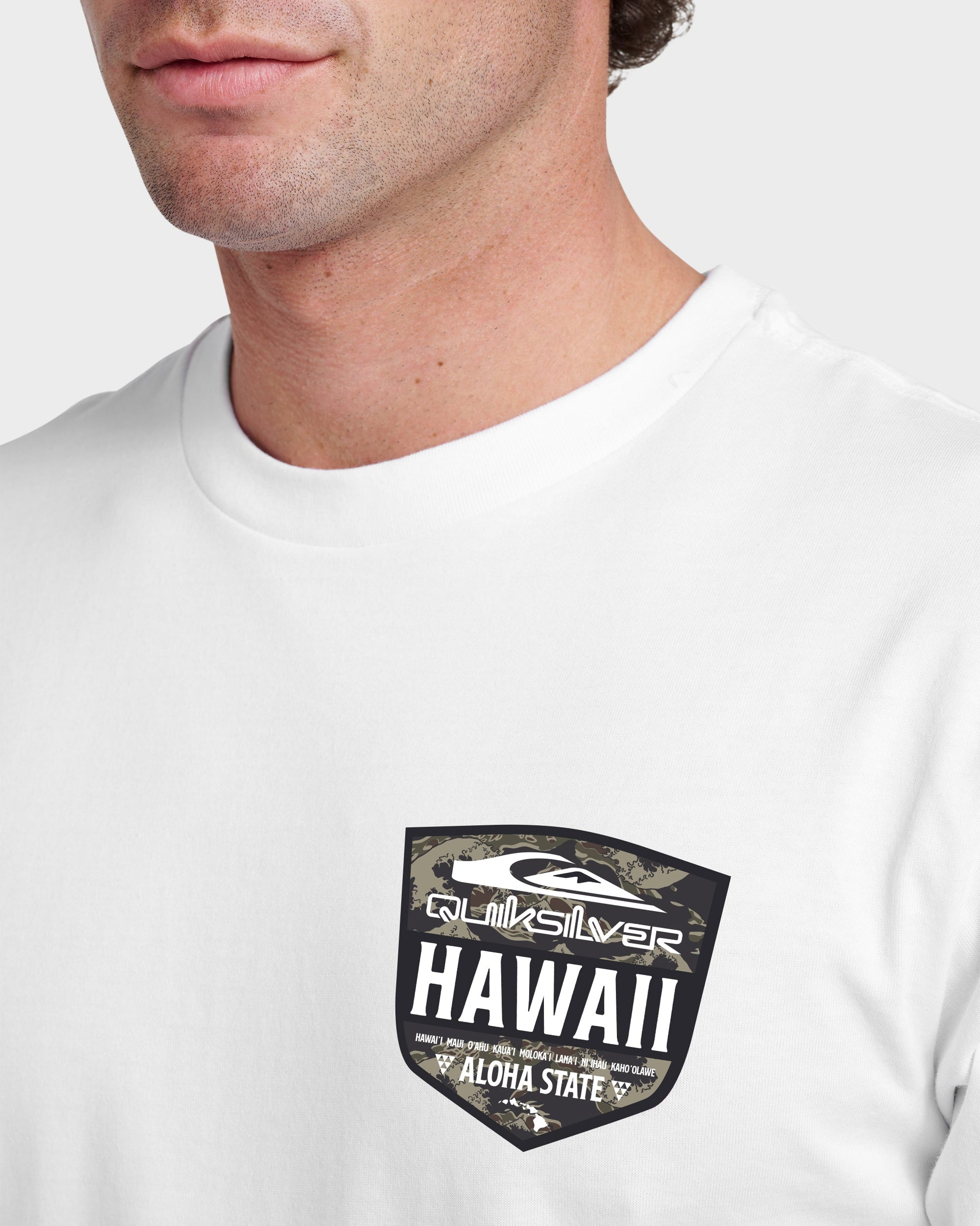 Hi Shield Classic T-shirt - White - Quick Silver