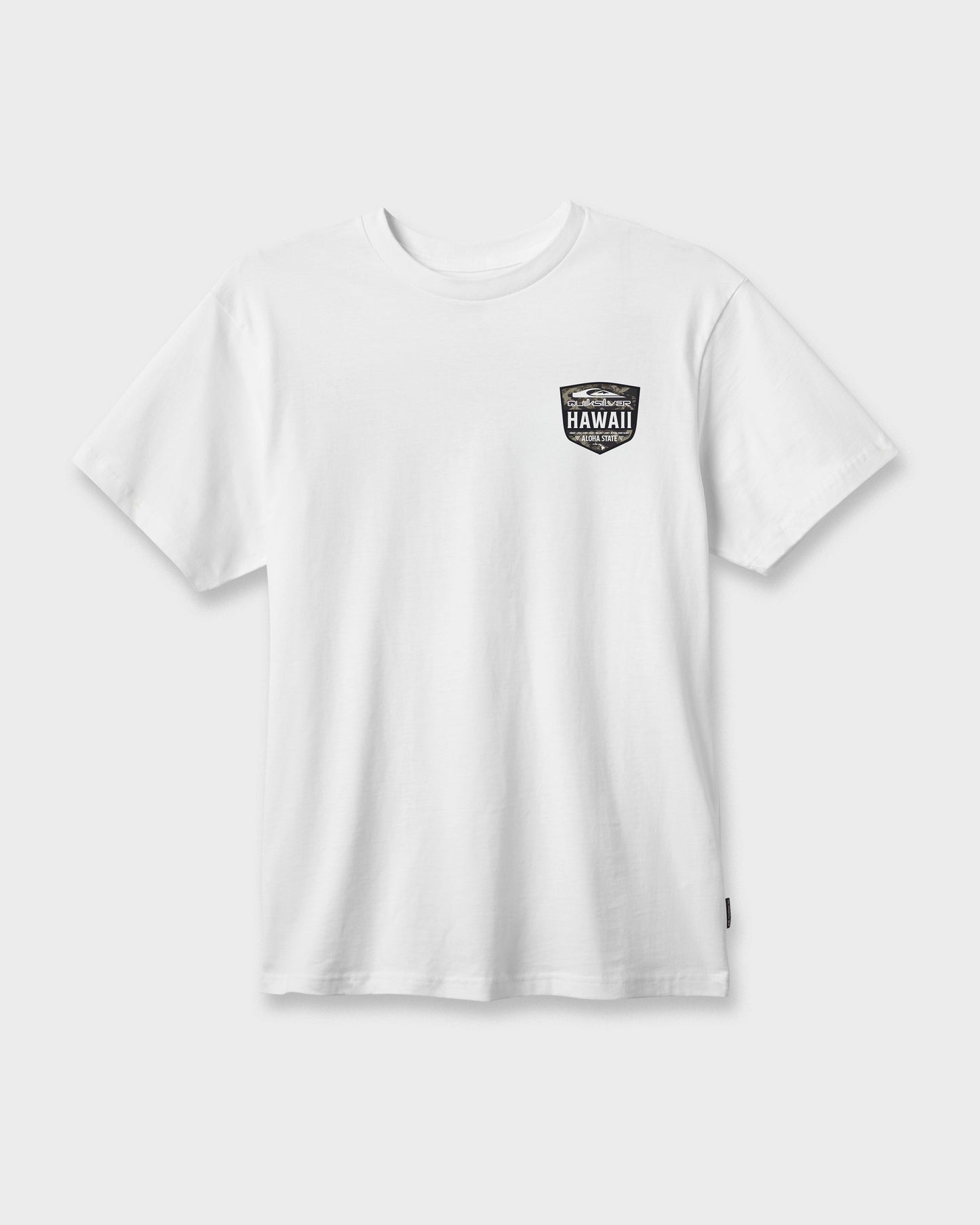 Hi Shield Classic T-shirt - White - Quick Silver