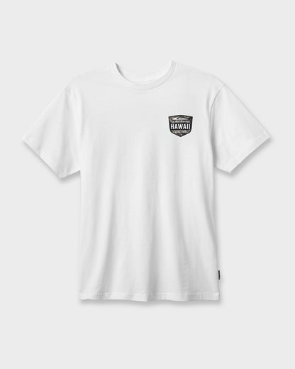 Hi Shield Classic T-shirt - White - Quick Silver