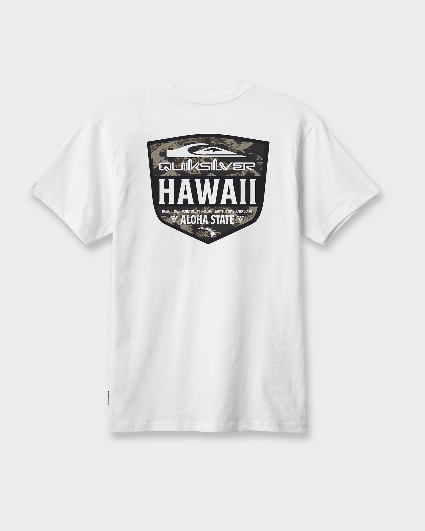 Hi Shield Classic T-shirt - White - Quick Silver