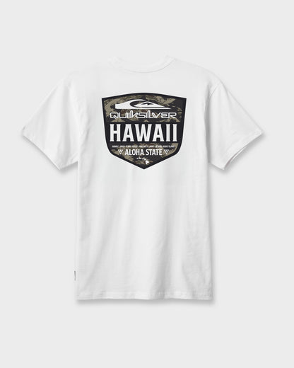 Hi Shield Classic T-shirt - White - Quick Silver