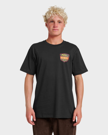 Hi Shield Classic T-shirt - Black - Quick Silver