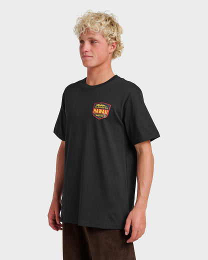 Hi Shield Classic T-shirt - Black - Quick Silver