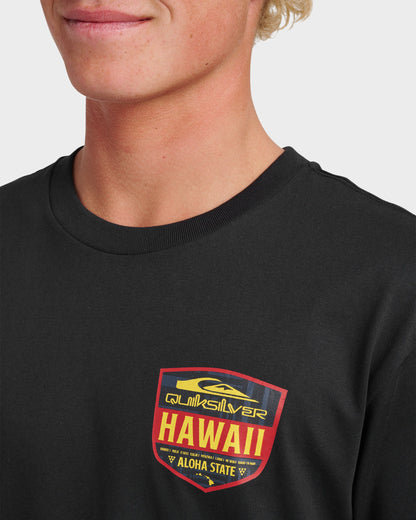 Hi Shield Classic T-shirt - Black - Quick Silver