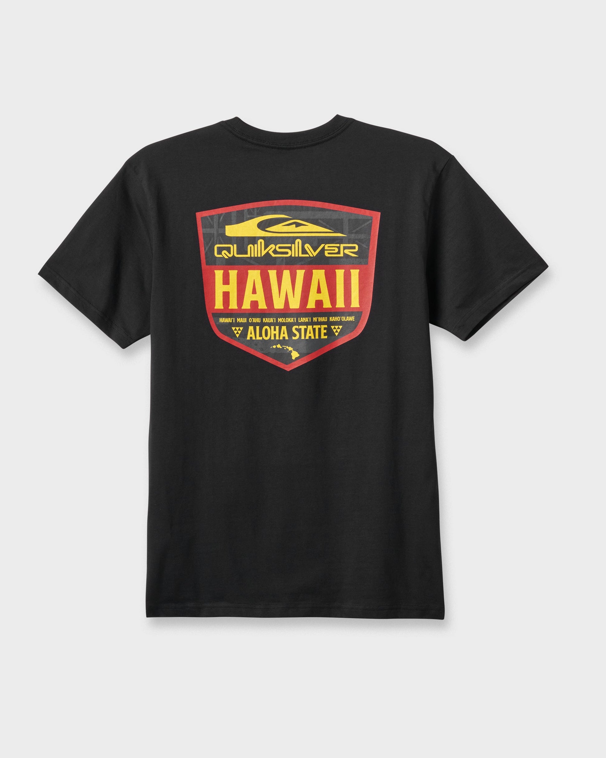 Hi Shield Classic T-shirt - Black - Quick Silver