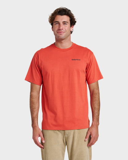Waterman Adventures Classic T-shirt - Hot Sauce - Quick Silver